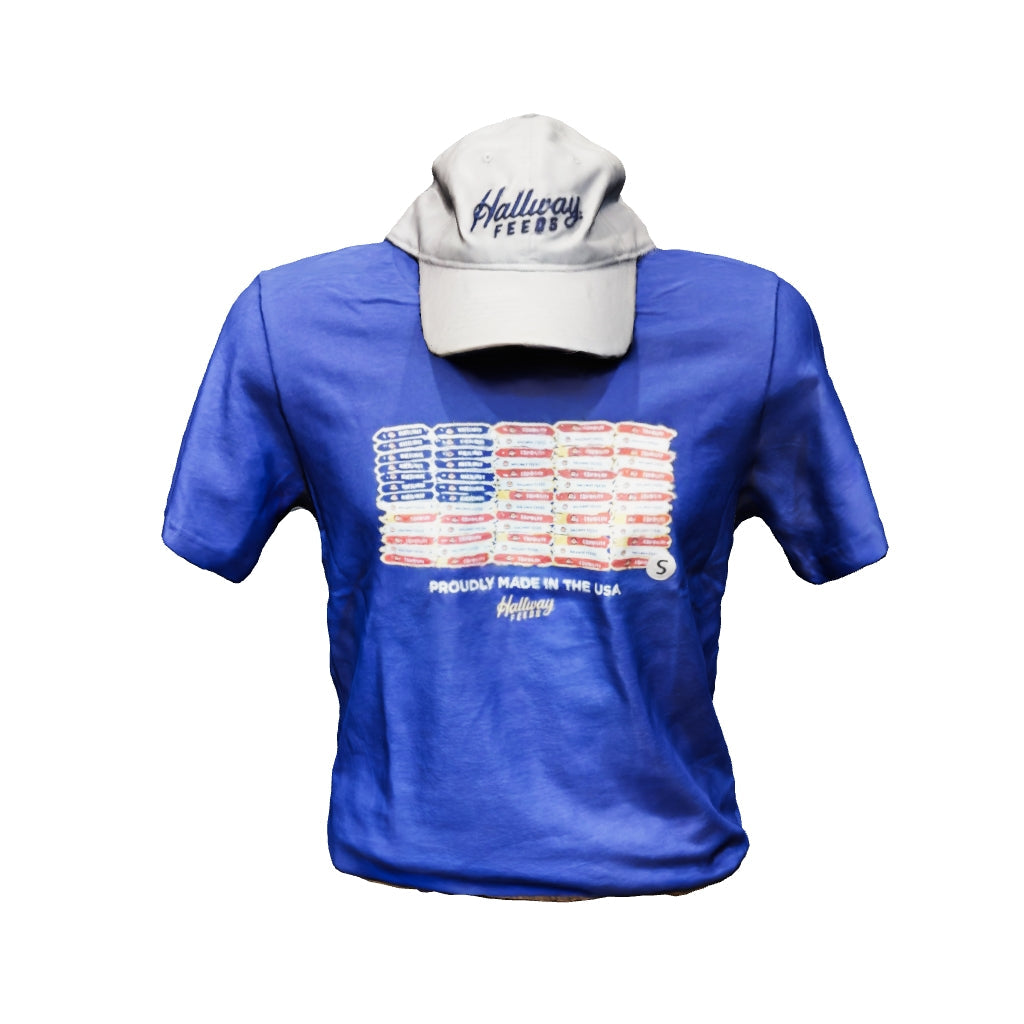Patriotic American Flag T-Shirt