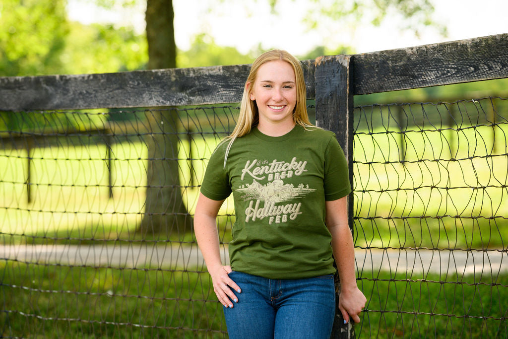 "Kentucky Bred / Hallway Fed" t-shirt