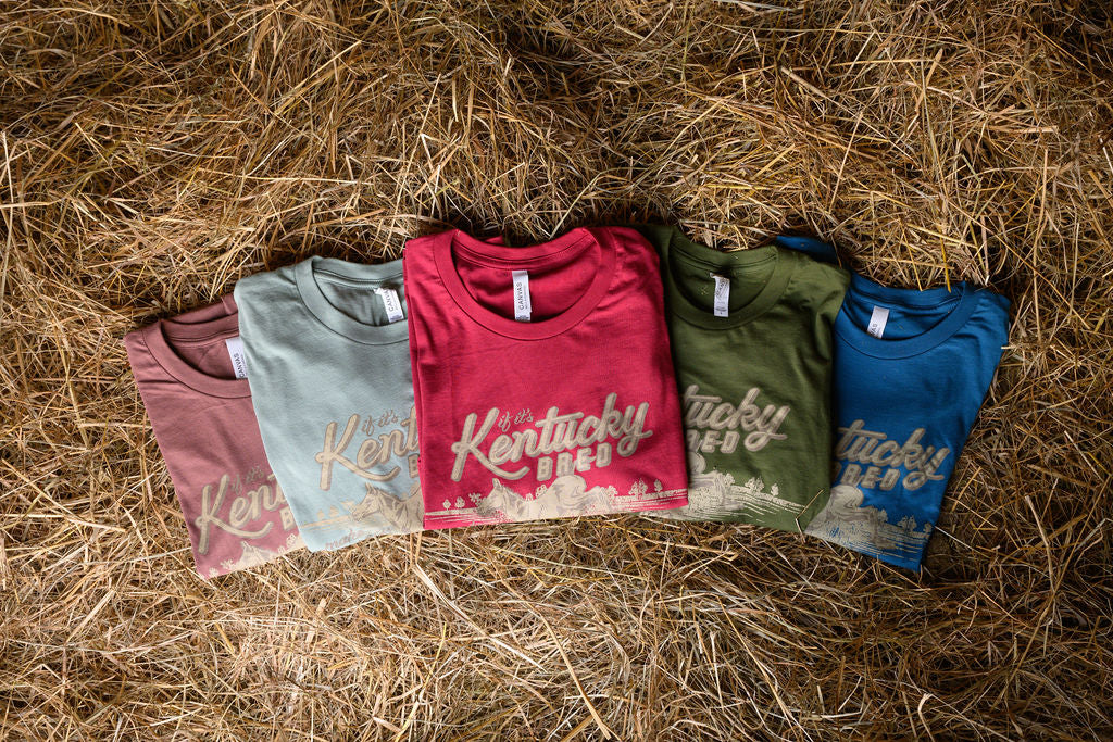 "Kentucky Bred / Hallway Fed" t-shirt